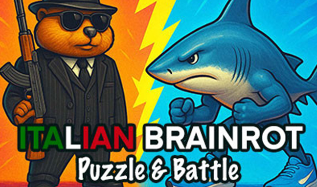 Italian Brainrot Puzzle & Battle - Strategic puzzle game with Italian meme themes